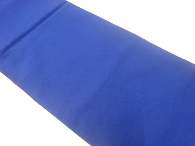 JAPANESE KIMONO / ANTIQUE FUKURO OBI / SILK / REVERSIBLE / TSUMUGI